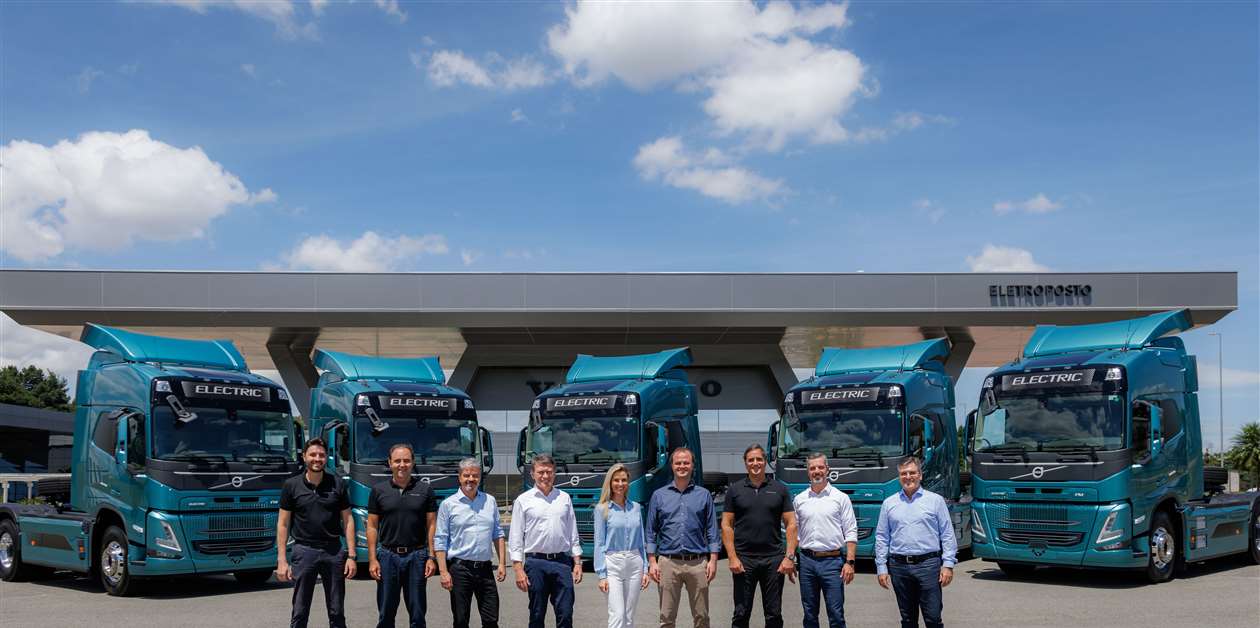 Volvo Trucks y Cemex colaboran en hormigonera eléctrica - Construcción  LatinoAmericana