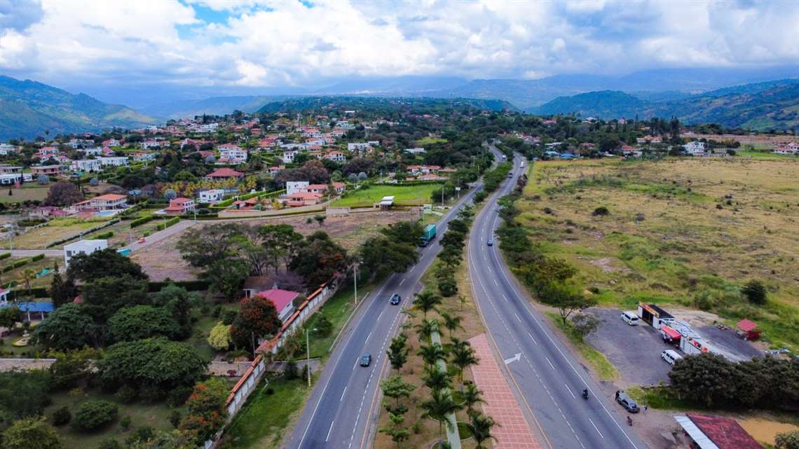 Autopista Colombia