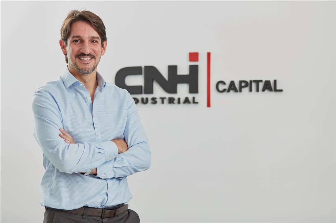 Ariel Converso, director de CNH Industrial Capital 