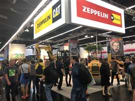 Zeppelin Rental presentará su gama de servicios en un stand conjunto con la empresa hermana Zeppelin Baumaschinen. (FOTO: Zepelín)