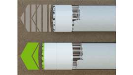 A graphic illustrating how Herrenknecht's new continuous tunnelling innovation works.