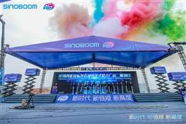 Apertura de las celebraciones de Sinoboom