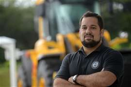 Guilherme Ferreira, Sales Support de Volvo CE