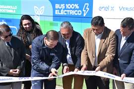 Compañía Minera Del Pacífico Is Participating In This Project Together With Verschae And Enel X As Strategic Partners
