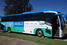 Cmp Presents The First 100% Electric Bus Fleet 