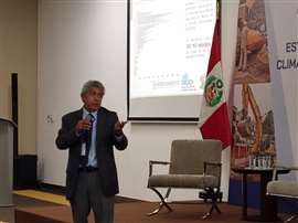Hugo Landa, de la secretaria de medioambiente y recursos naturales de México