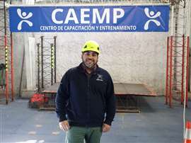 Dorian Palma, encargado del desarrollo comercial de CAEMP SPA