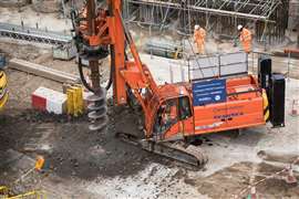 Hs2 Is Testing A Dual-Fuel Platform At A Site In London.
