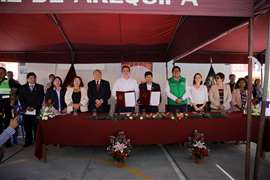 El proyecto se llevará a cabo bajo un convenio suscrito entre el Gobierno Regional de Arequipa y Ferreyros