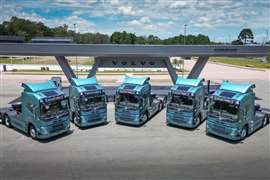 Volvo faz seu primeiro negócio de caminhões elétricos pesados no Brasil