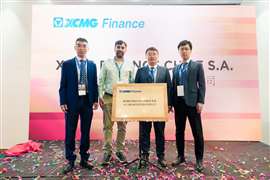 Este 29 de enero se realizó el lanzamiento oficial de XCMG Finance Chile.