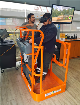 ALO Training ha implementado una serie de innovaciones tecnológicas, como la integración de simuladores de realidad virtualALO Training ha implementado una serie de innovaciones tecnológicas, como la integración de simuladores de realidad virtual