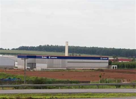 Nova fábrica da LiuGong em Mogi Guaçu