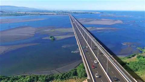 Puente Industrial en Chile