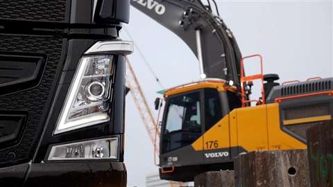 Volvo CE's ways to be more efficient