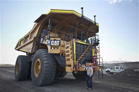 Caterpillar is seeking to reduce emissions in mining 