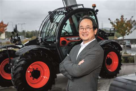 Scott Park, Doosan Bobcat CEO and President 