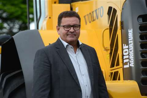 Gilson Capato, director comercial de Volvo Construction Equipment Brasil.