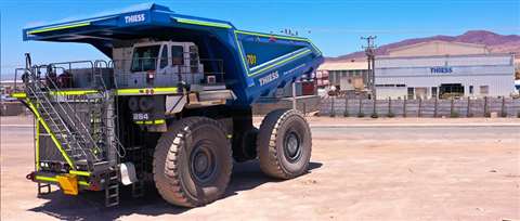 Thiess 264 chile