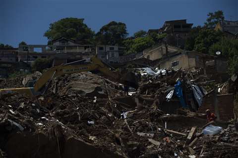 Heavy Rains And Landslides Kill Dozens In Brazil's Petropolis