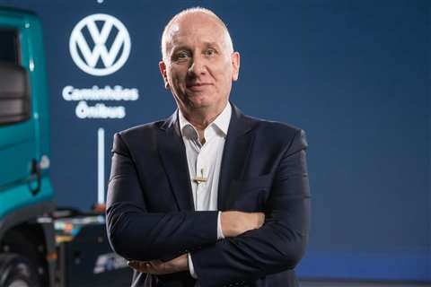 Ricardo Alouche, vicepresidente de ventas, marketing y postventa de Volkswagen Caminhões e Ônibus.