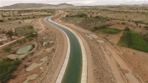 OEC ganó la licitación del Gobierno del Estado de Alagoas para la construcción del quinto tramo del Canal del Sertão