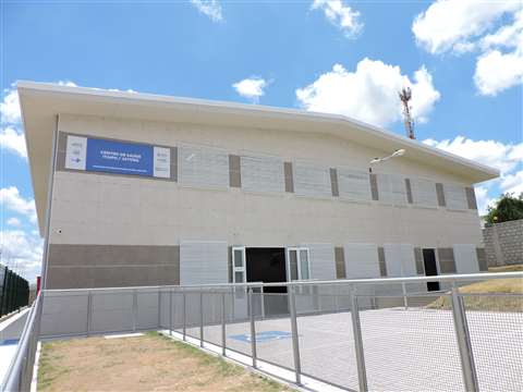 la empresa trabaja en la construcción de 40 centros de salud en Belo Horizonte.