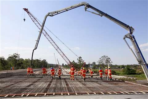 El Ministerio de Infraestructura registró la entrega de 108 obras públicas en 2021.