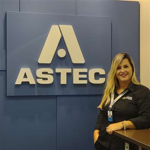 Alesandra Ribeiro, gerente de marketing de Astec do Brasil.