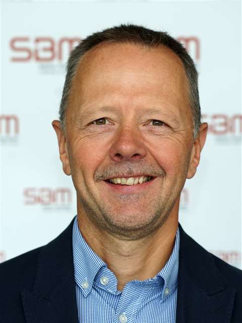 Ernst Stöttinger, director de ventas de plantas mezcladoras de concreto en SBM (Foto: SBM)