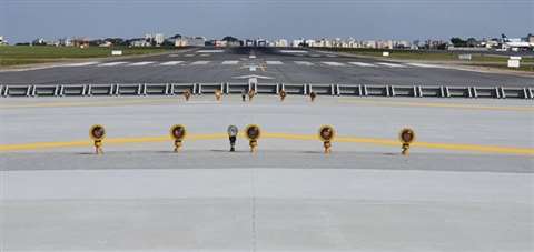 La pista 17R de la terminal de São Paulo es la primera de América Latina con la tecnología EMEA