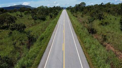 Se realizaron obras en un tramo de 137 kilómetros, entre Príncipe y Silvanópolis, en Tocantins.