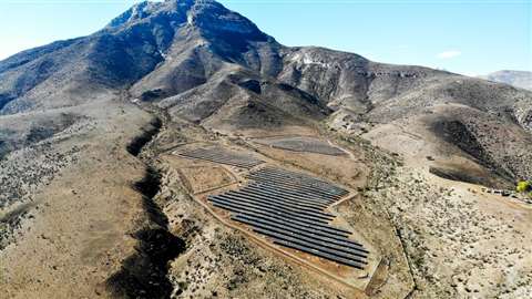Don Pedro solar projects Chile