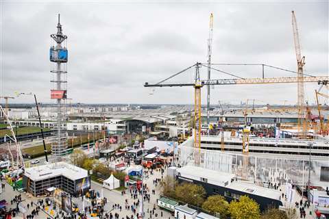 Bauma Munich, la feria de construcción más grande del mundo, abrirá sus puertas en octubre