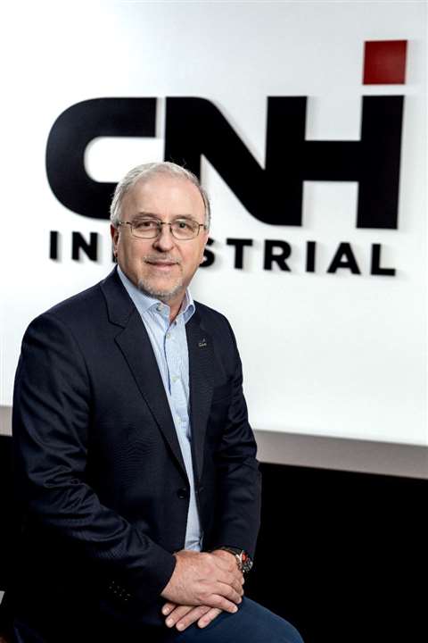 Vilmar Fistarol, presidente de CNH Industrial para América Latina. 