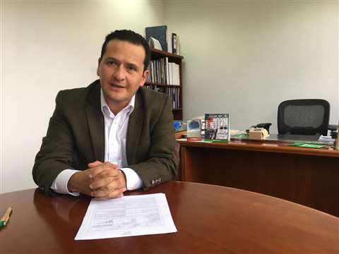 Ricardo Rodriguez, director regional de infraestructura de Conconcreto