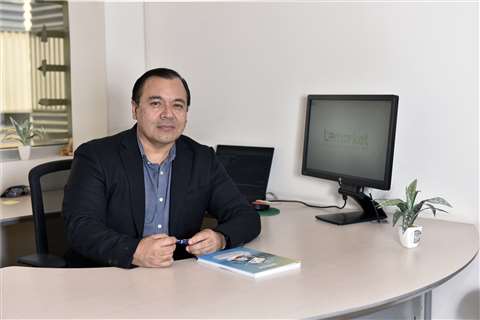Rodrigo Barrientos gerente regional de desarrollo digital de SK Rental.