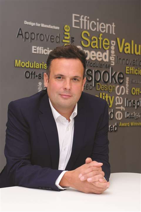 David Hartley, managing director at MTX Contracts 