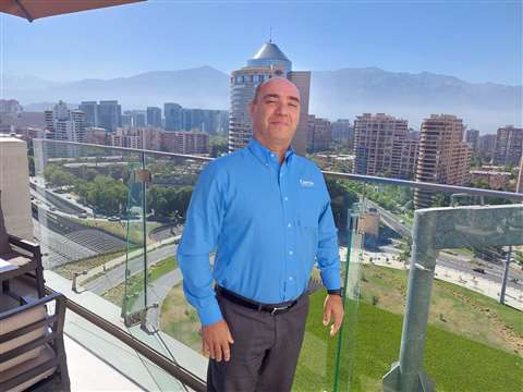 Fabiano Fagá, gerente senior de ventas de Genie para Sudamérica
