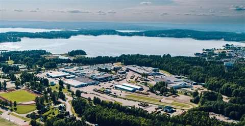 La fábrica de Arvika en Suecia se especializa en la producción de cargadoras de ruedas medianas y grandes y ya ha logrado reducir sus emisiones de carbono