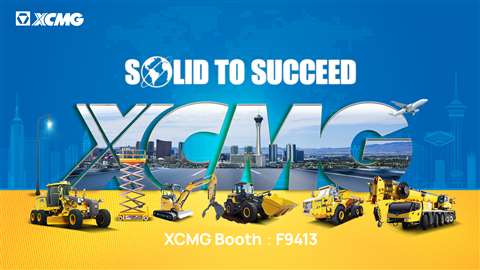 XCMG will be at ConExpo in Las Vegas 